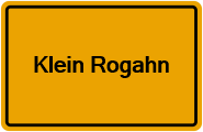Grundbuchauszug Klein Rogahn